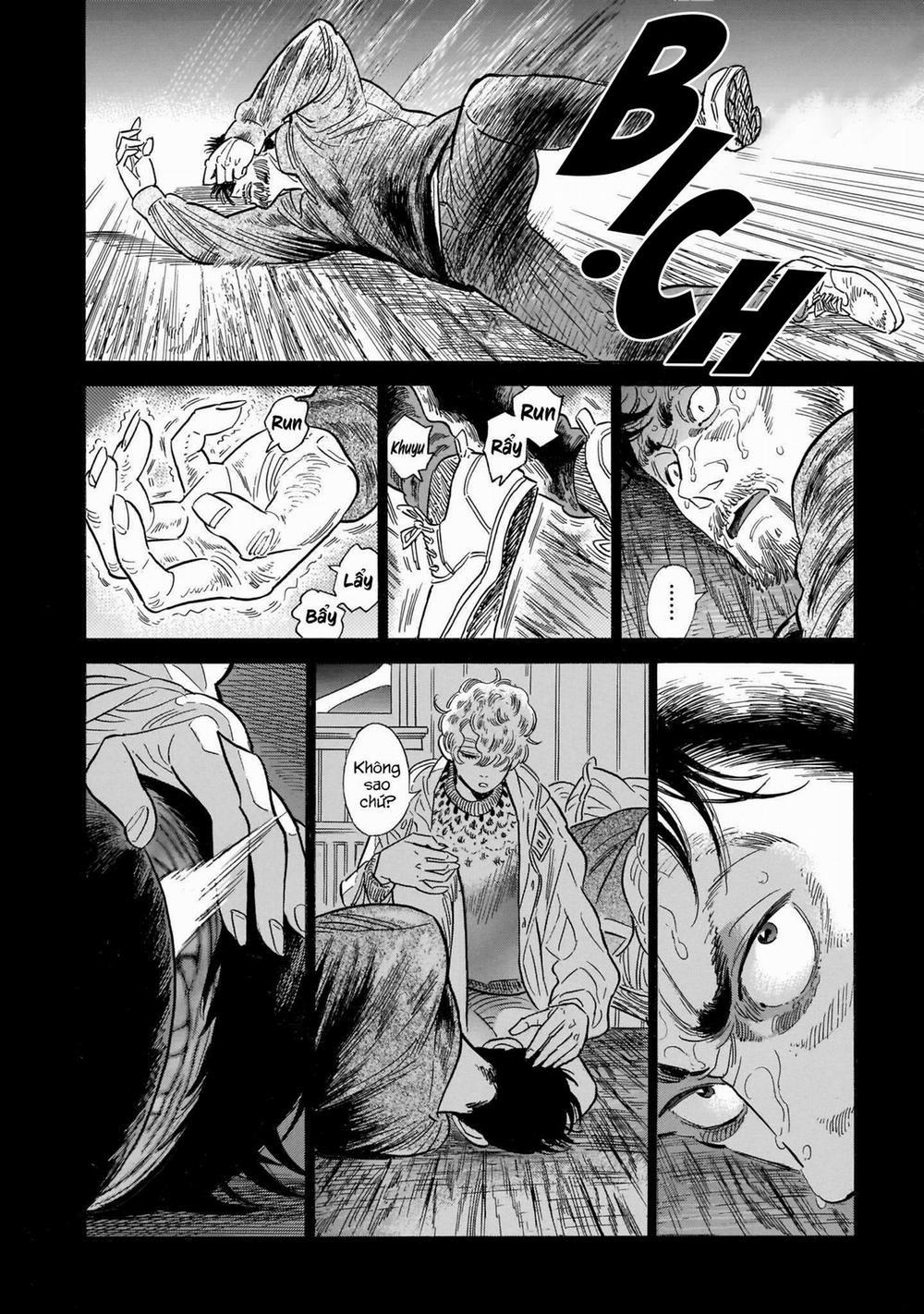 Hokuhokusei Ni Kumo To Ike 24 trang 13