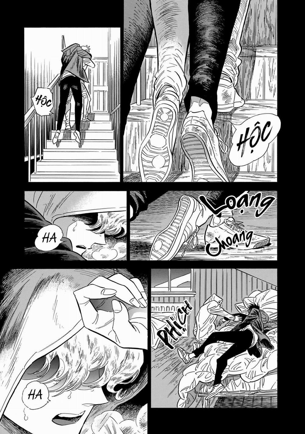 Hokuhokusei Ni Kumo To Ike 24 trang 8