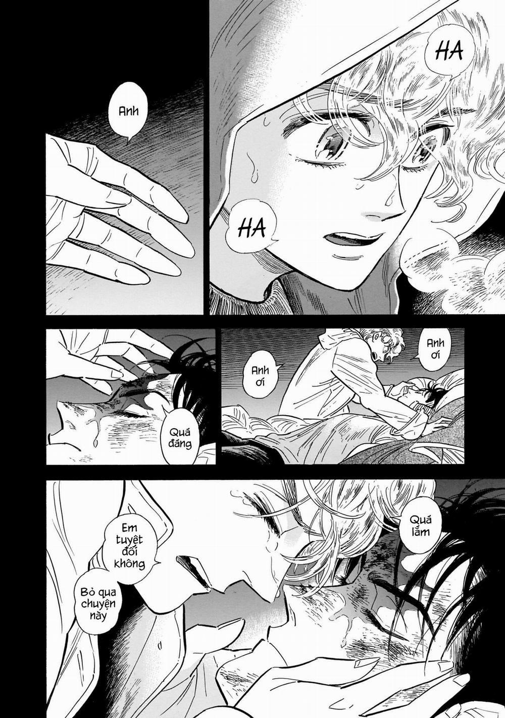 Hokuhokusei Ni Kumo To Ike 24 trang 9