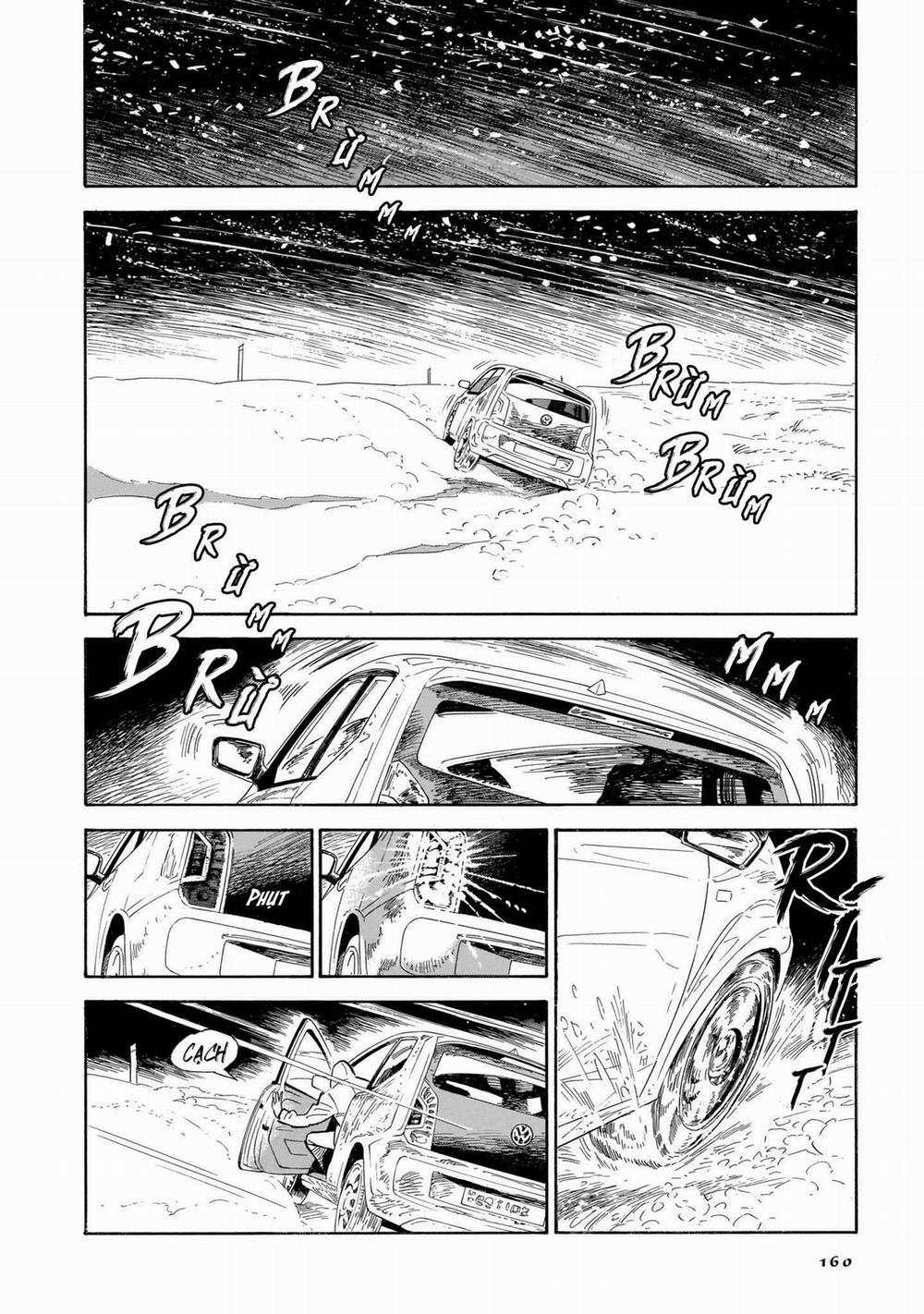 Hokuhokusei Ni Kumo To Ike 25 trang 11