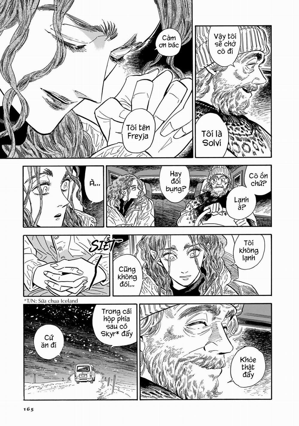 Hokuhokusei Ni Kumo To Ike 25 trang 16