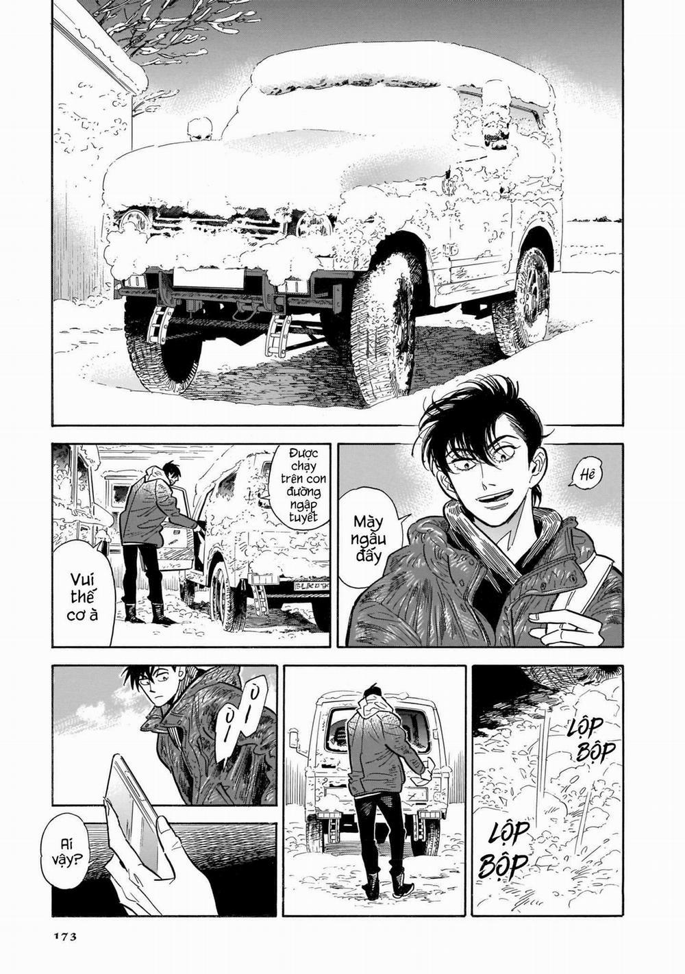 Hokuhokusei Ni Kumo To Ike 25 trang 23