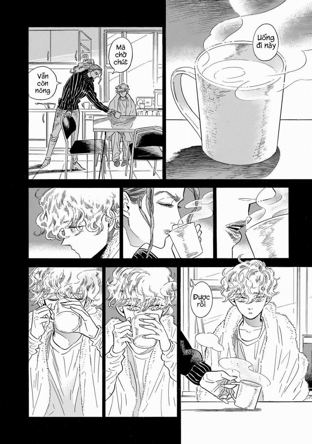 Hokuhokusei Ni Kumo To Ike 26 trang 11