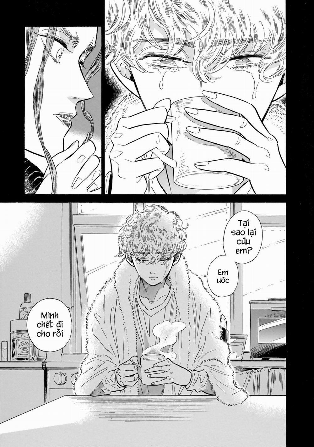 Hokuhokusei Ni Kumo To Ike 26 trang 12