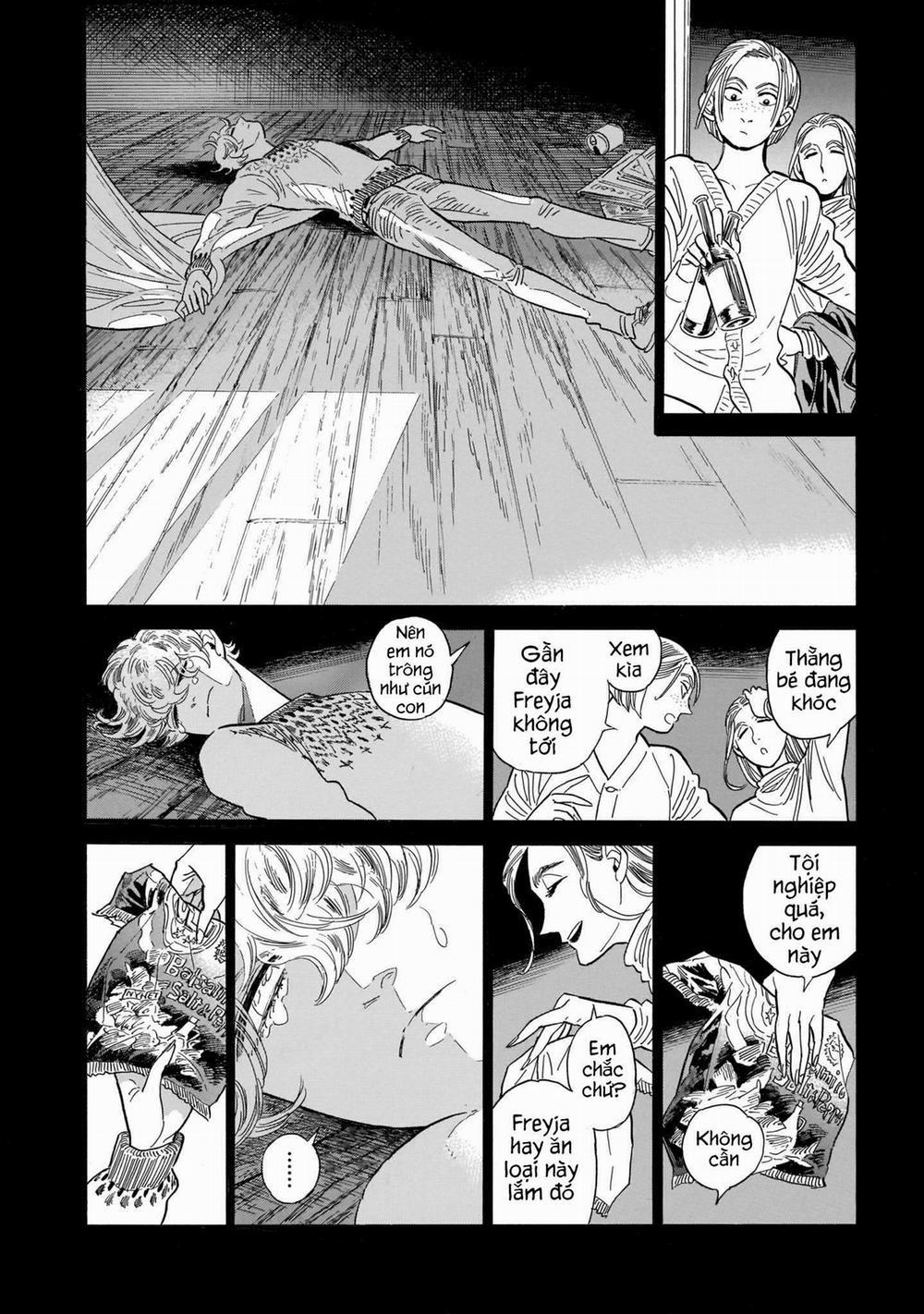 Hokuhokusei Ni Kumo To Ike 26 trang 17