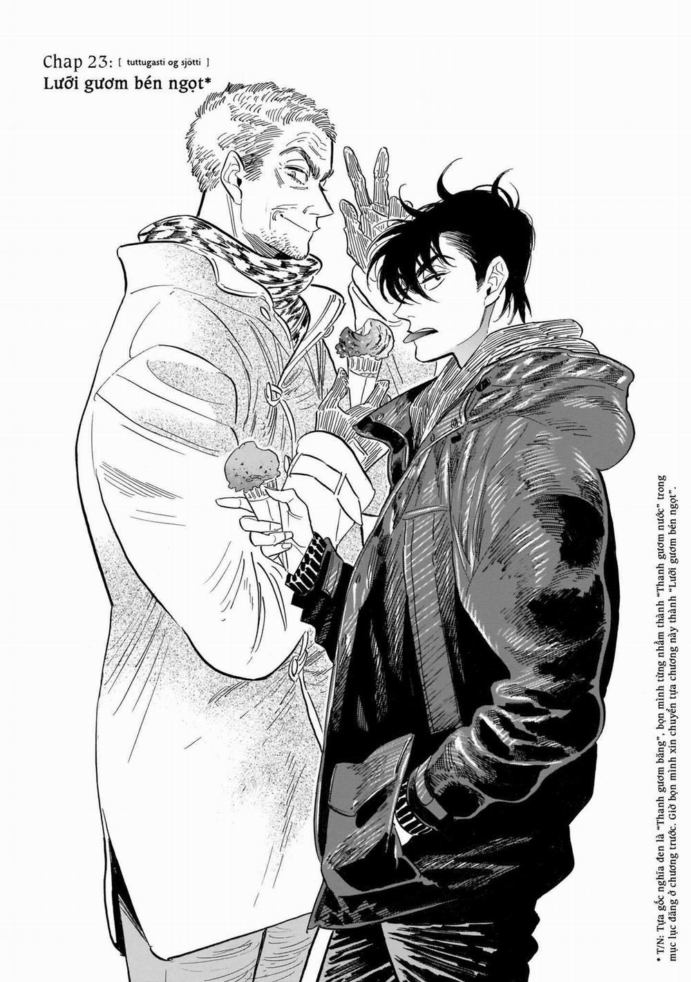 Hokuhokusei Ni Kumo To Ike 26 trang 2