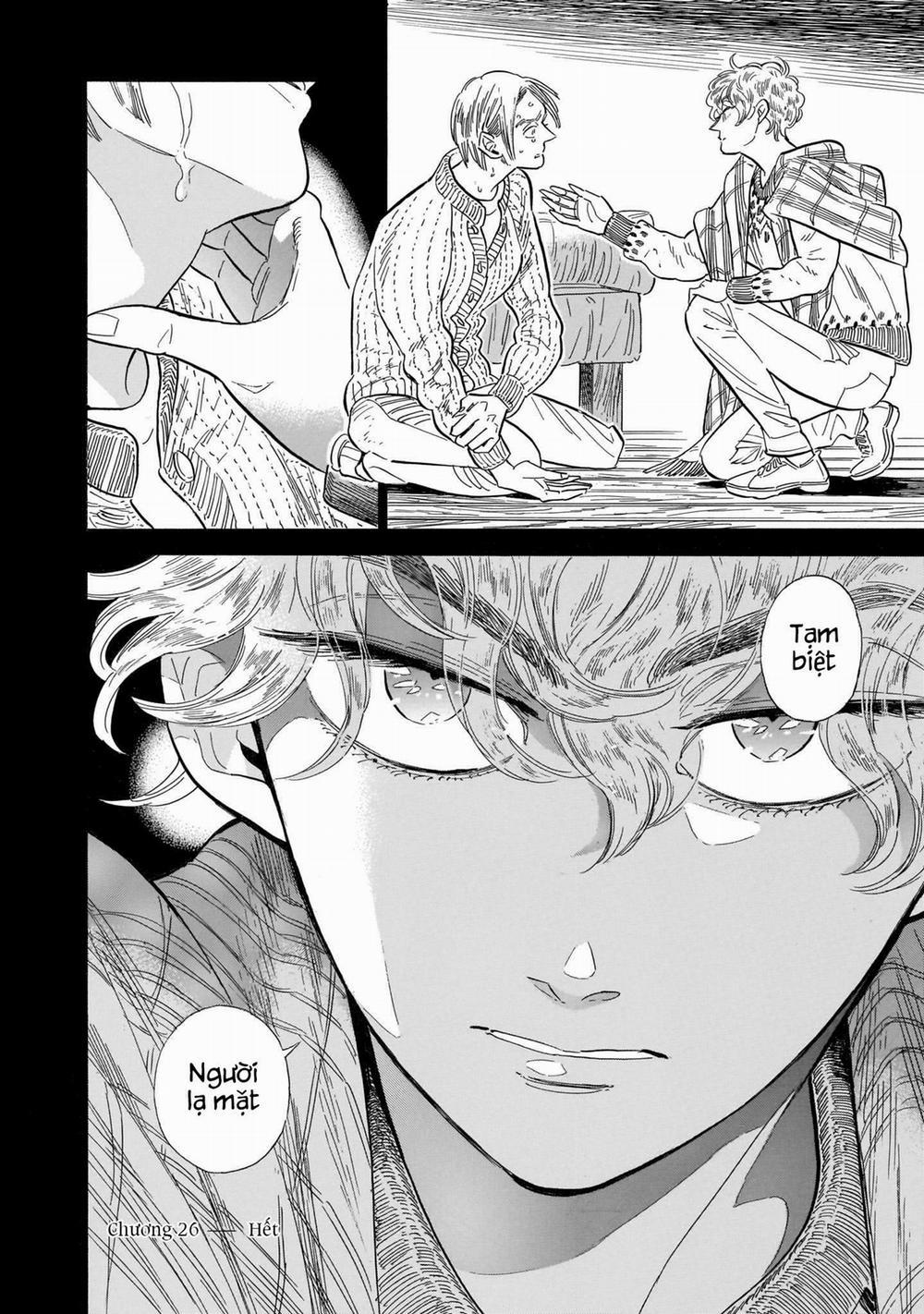 Hokuhokusei Ni Kumo To Ike 26 trang 25