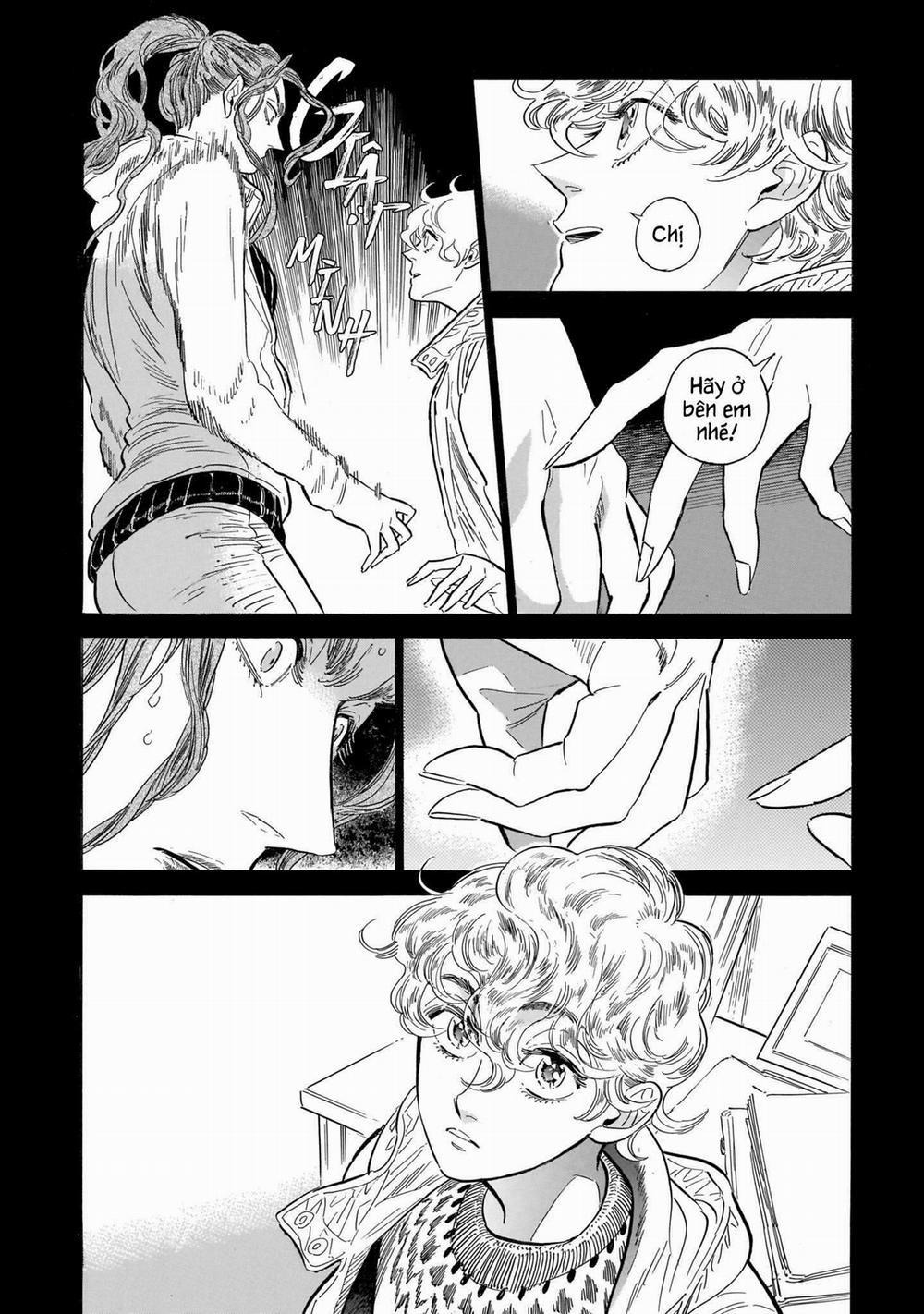 Hokuhokusei Ni Kumo To Ike 26 trang 5