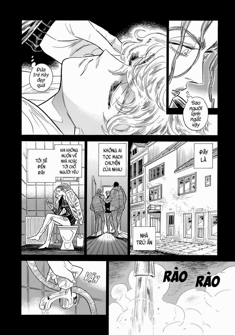 Hokuhokusei Ni Kumo To Ike 26 trang 9