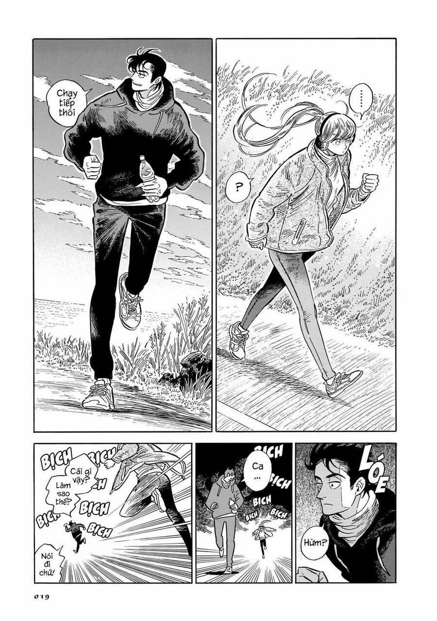 Hokuhokusei Ni Kumo To Ike 27 trang 16