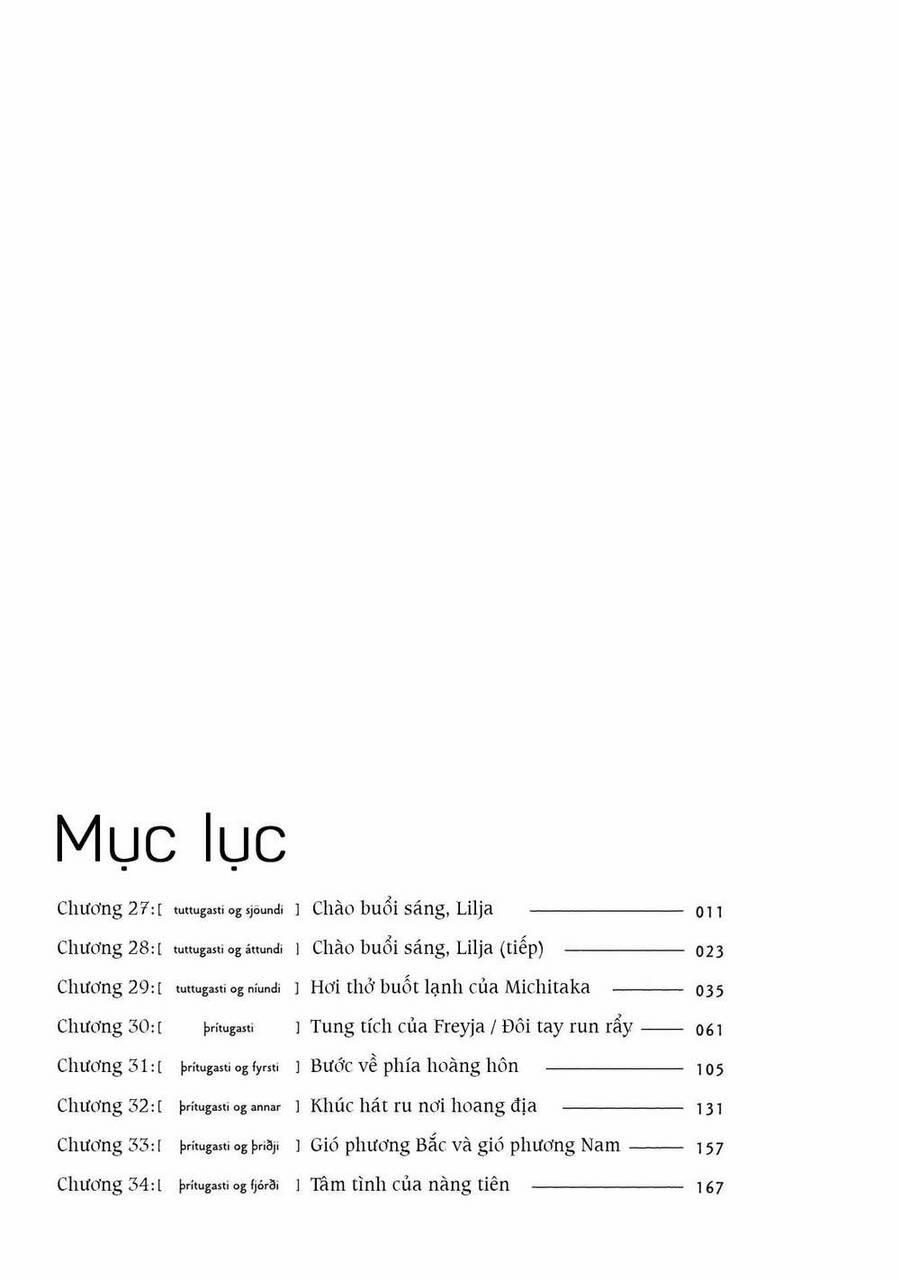 Hokuhokusei Ni Kumo To Ike 27 trang 4