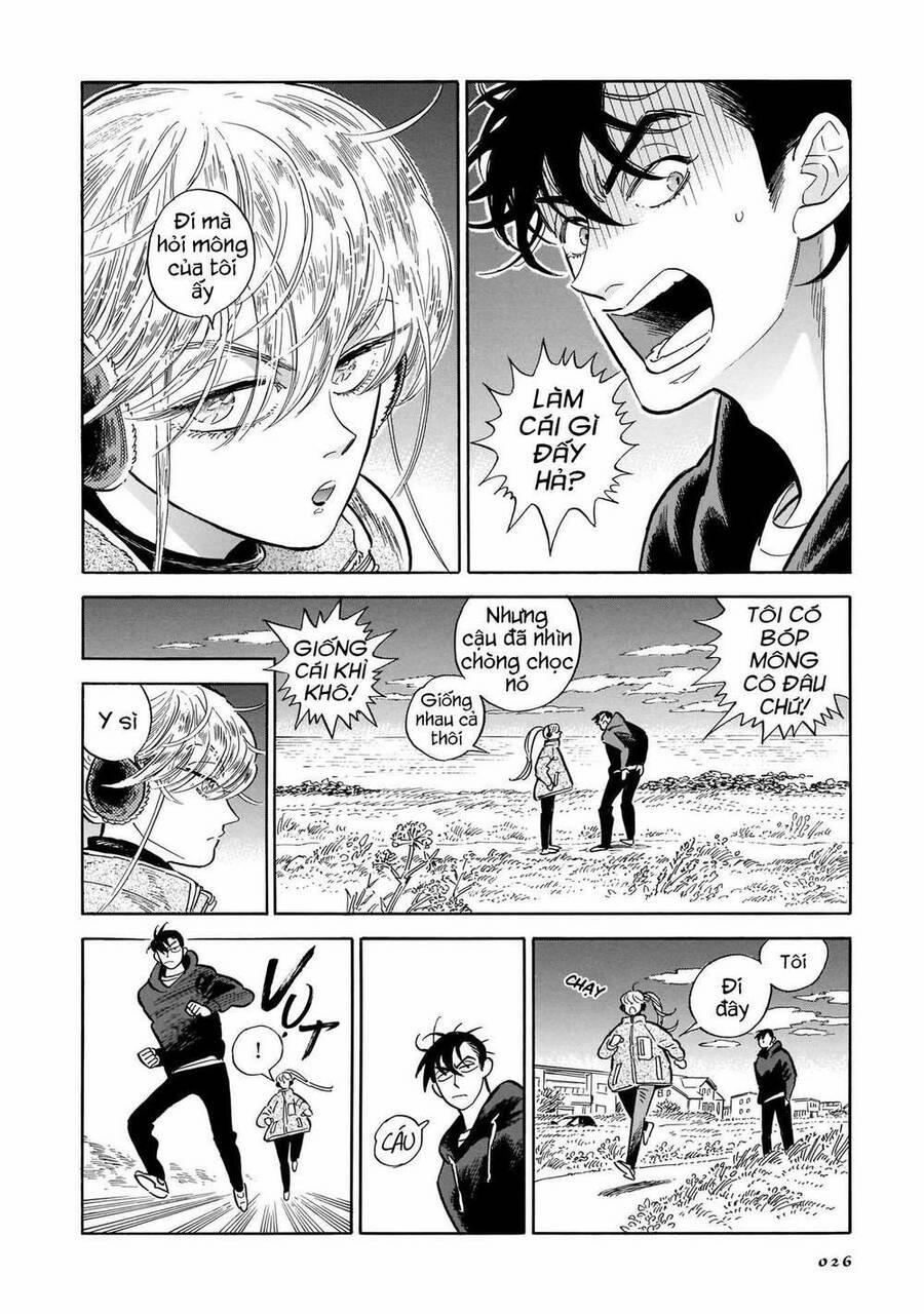 Hokuhokusei Ni Kumo To Ike 28 trang 5