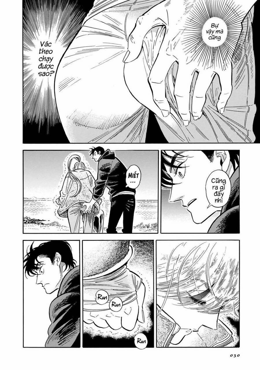 Hokuhokusei Ni Kumo To Ike 28 trang 9