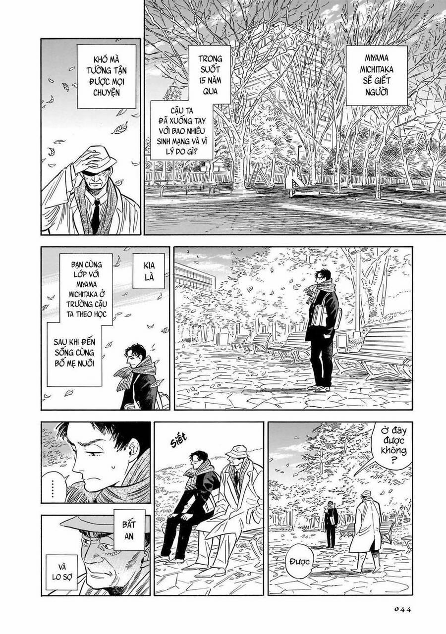 Hokuhokusei Ni Kumo To Ike 29 trang 11