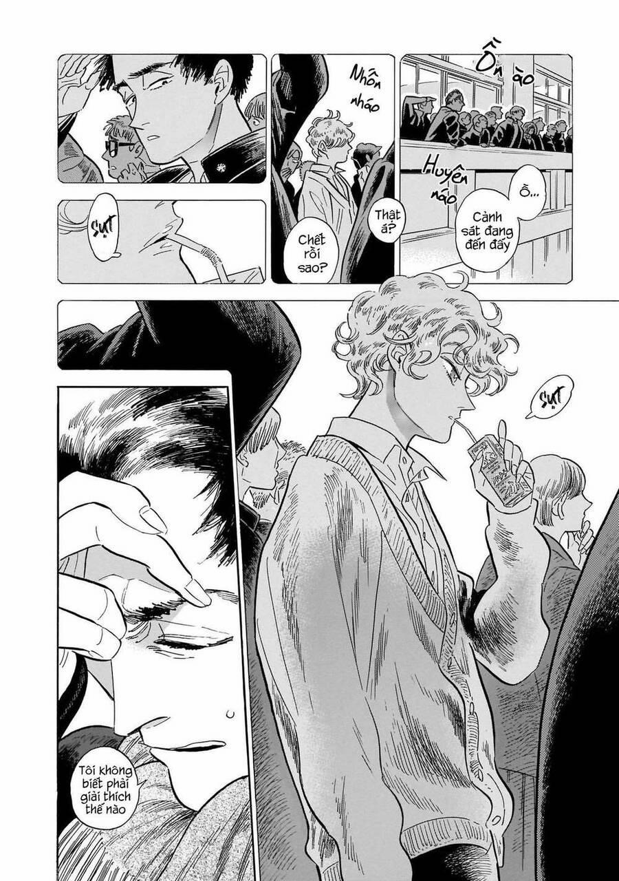 Hokuhokusei Ni Kumo To Ike 29 trang 15