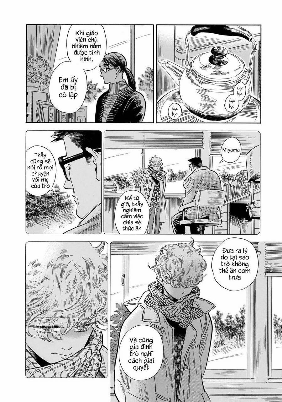 Hokuhokusei Ni Kumo To Ike 29 trang 21