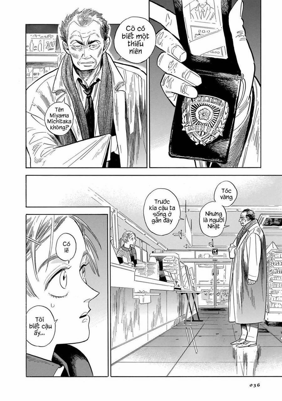 Hokuhokusei Ni Kumo To Ike 29 trang 3