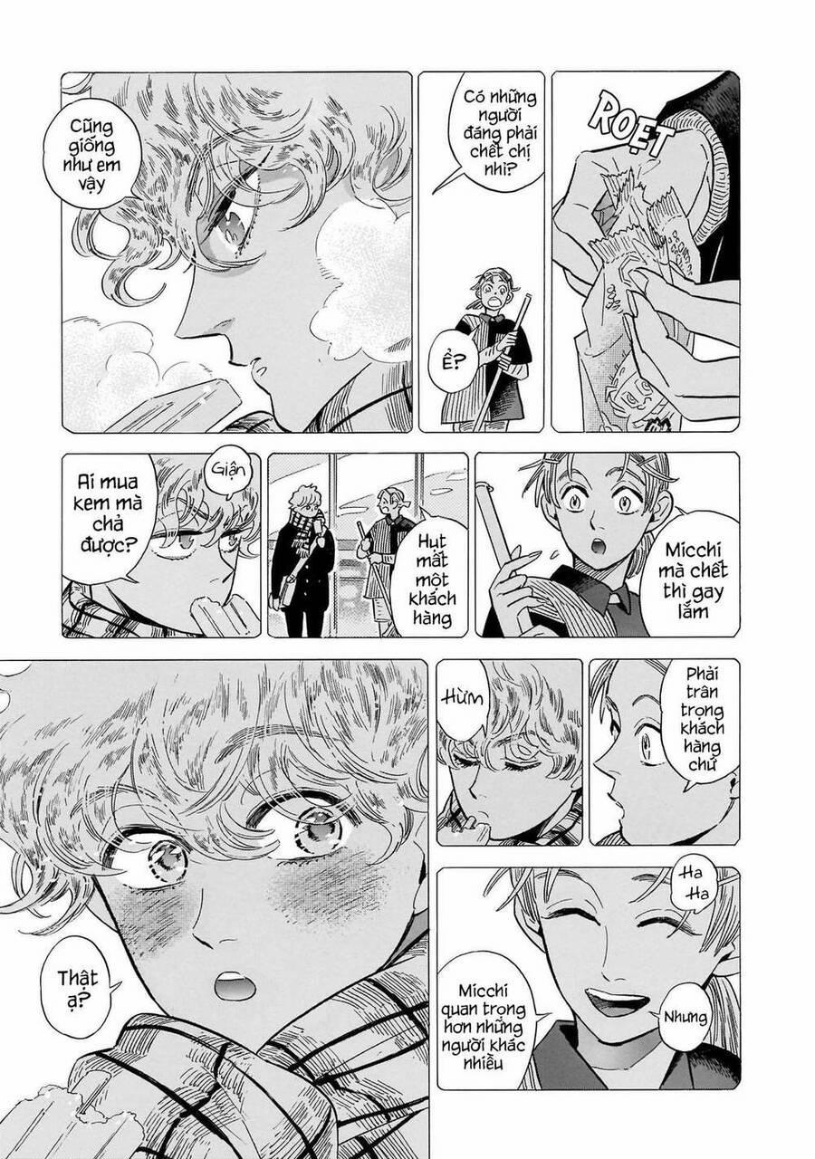 Hokuhokusei Ni Kumo To Ike 29 trang 8