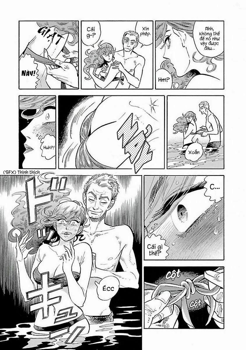 Hokuhokusei Ni Kumo To Ike 3 trang 14