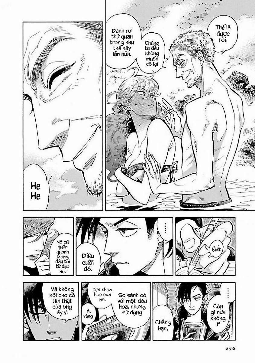 Hokuhokusei Ni Kumo To Ike 3 trang 15