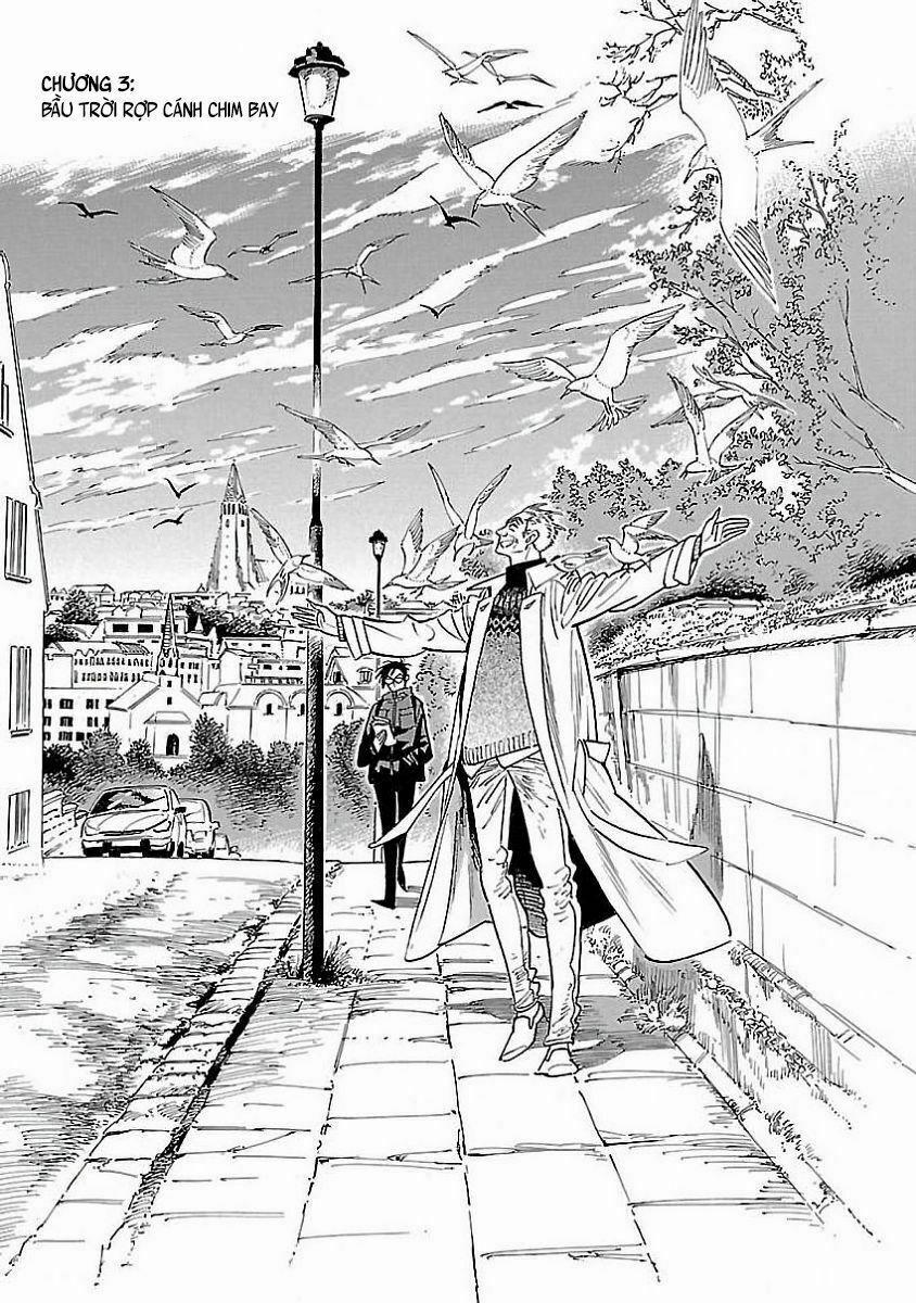 Hokuhokusei Ni Kumo To Ike 3 trang 2