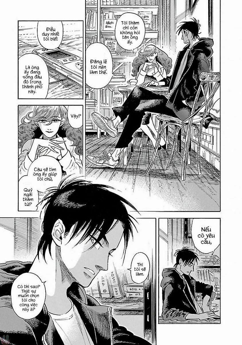 Hokuhokusei Ni Kumo To Ike 3 trang 8