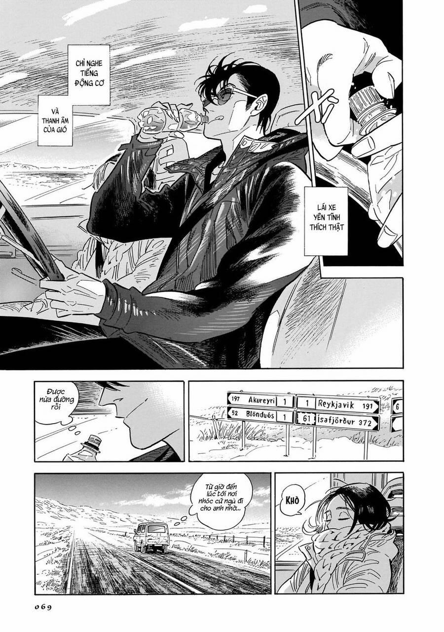 Hokuhokusei Ni Kumo To Ike 30 trang 10