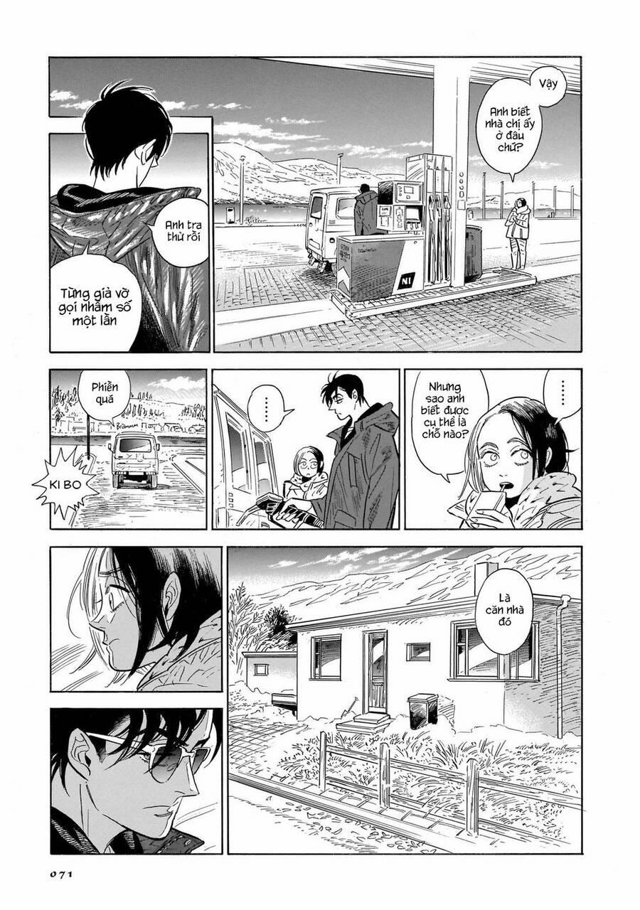 Hokuhokusei Ni Kumo To Ike 30 trang 12