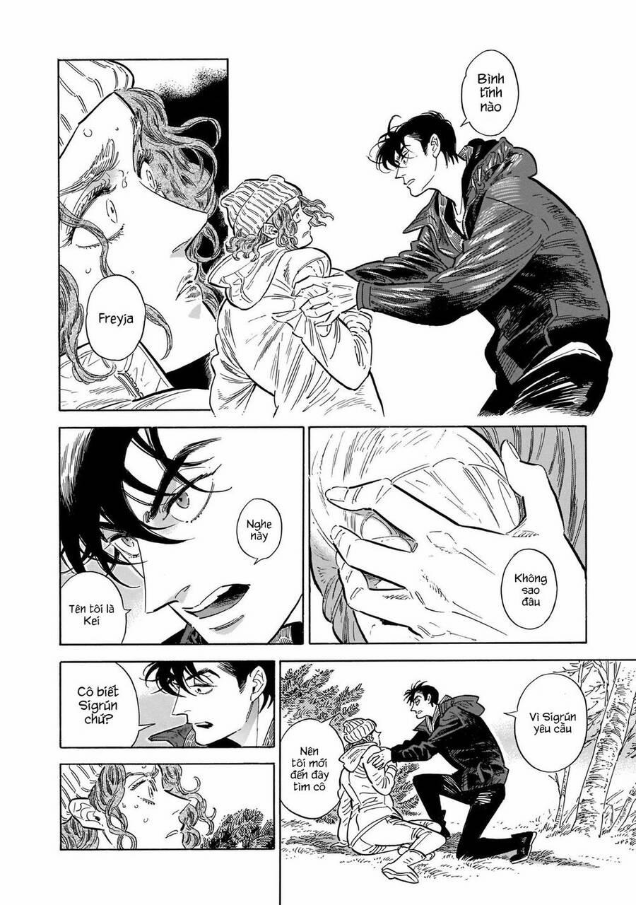 Hokuhokusei Ni Kumo To Ike 30 trang 23