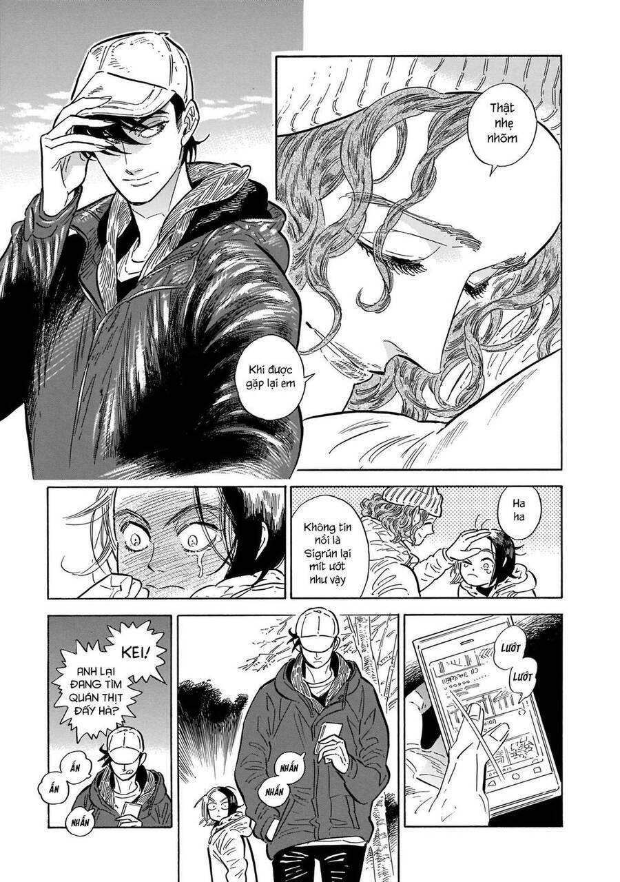 Hokuhokusei Ni Kumo To Ike 30 trang 30