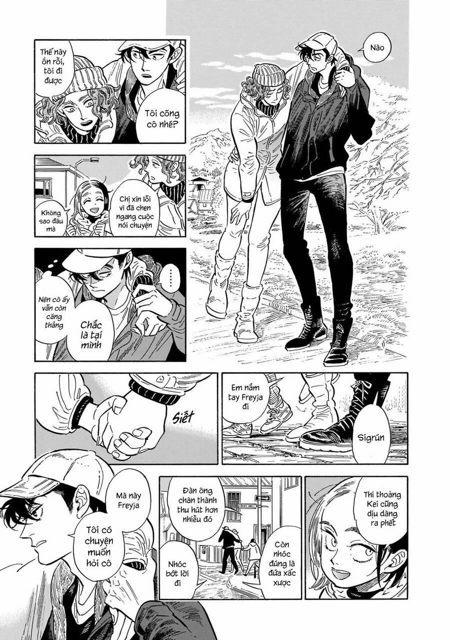 Hokuhokusei Ni Kumo To Ike 30 trang 32