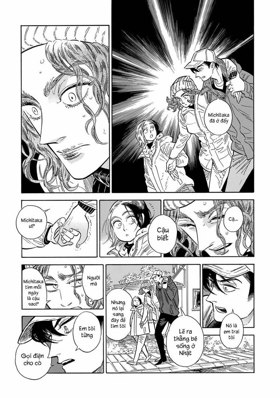 Hokuhokusei Ni Kumo To Ike 30 trang 34