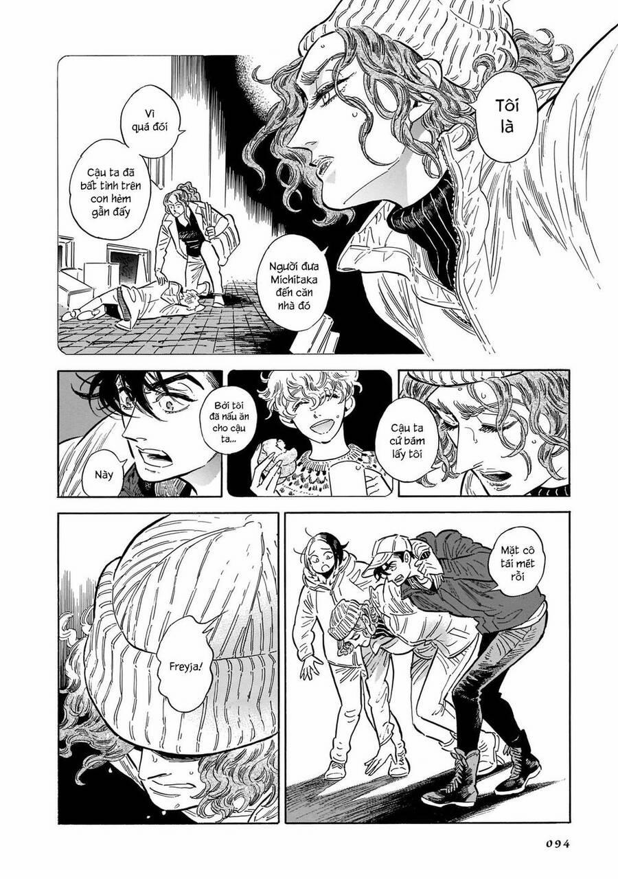 Hokuhokusei Ni Kumo To Ike 30 trang 35