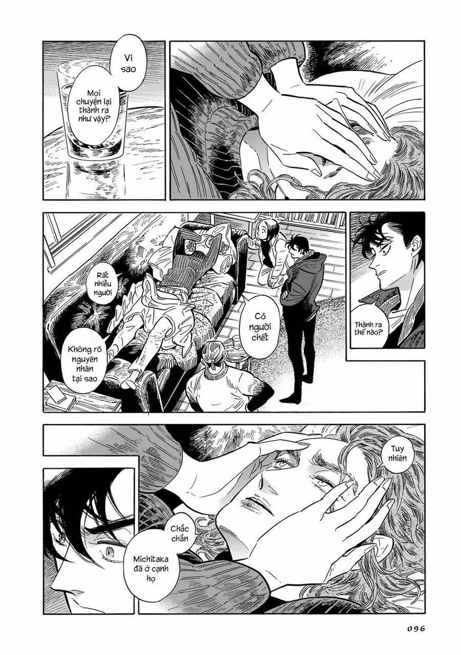 Hokuhokusei Ni Kumo To Ike 30 trang 37