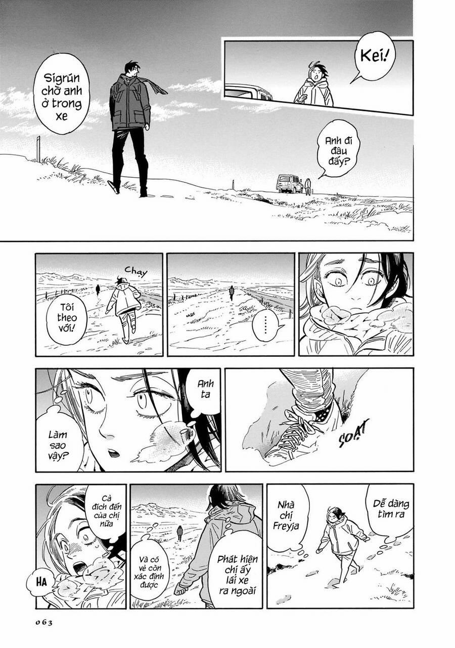 Hokuhokusei Ni Kumo To Ike 30 trang 4