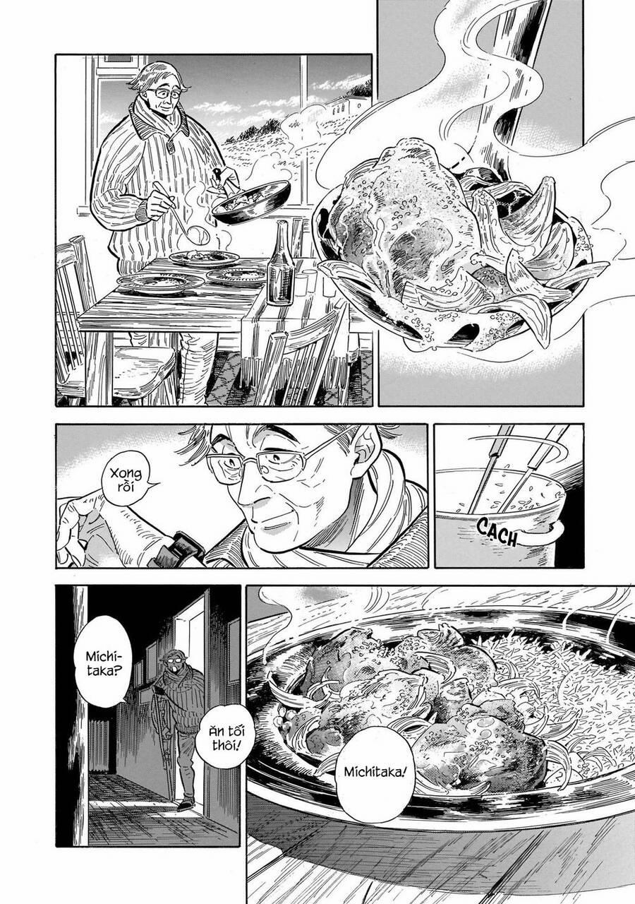 Hokuhokusei Ni Kumo To Ike 31 trang 16