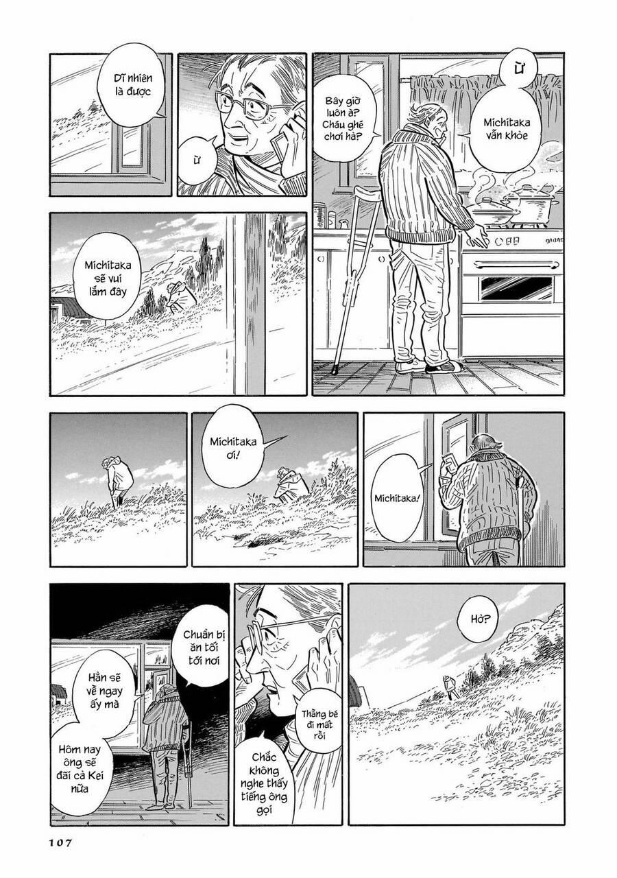 Hokuhokusei Ni Kumo To Ike 31 trang 4