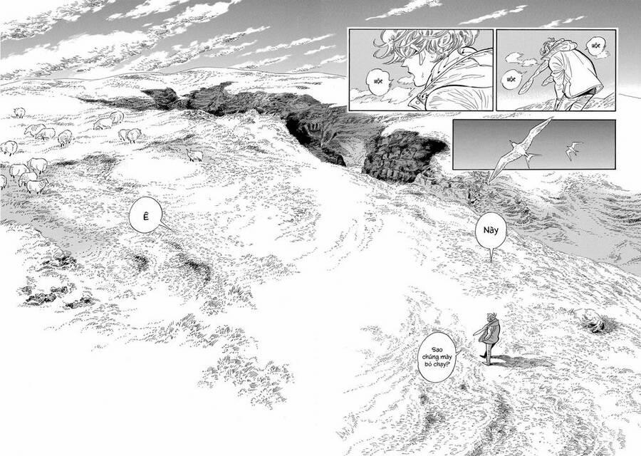 Hokuhokusei Ni Kumo To Ike 31 trang 9