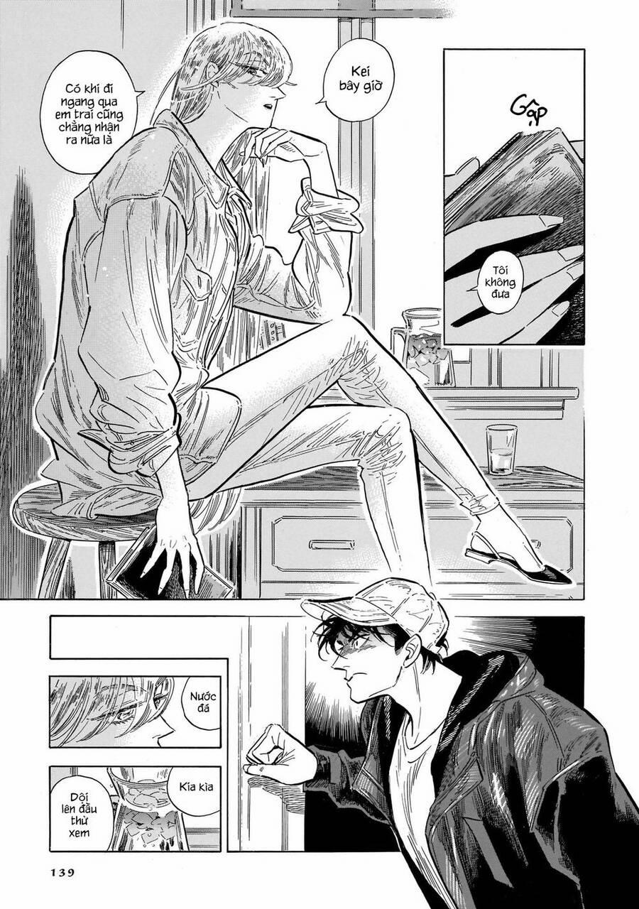 Hokuhokusei Ni Kumo To Ike 32 trang 10