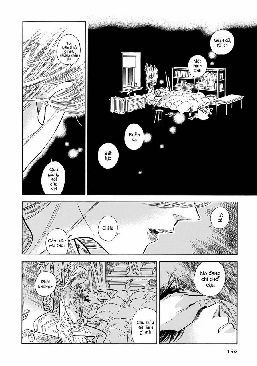 Hokuhokusei Ni Kumo To Ike 32 trang 17