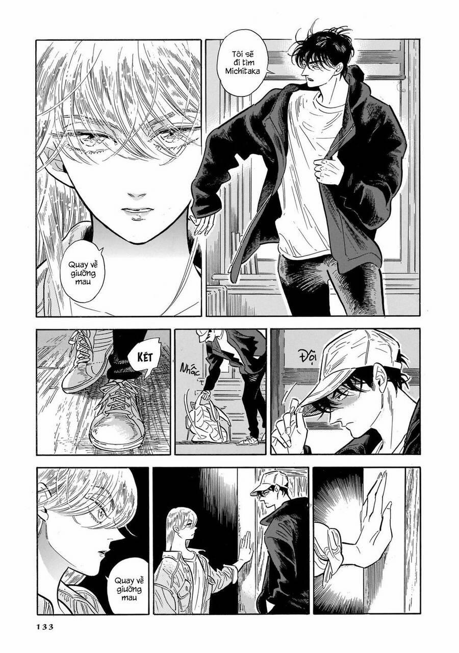 Hokuhokusei Ni Kumo To Ike 32 trang 4