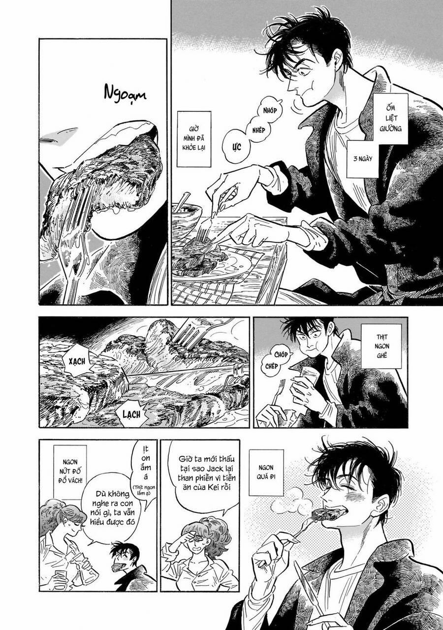 Hokuhokusei Ni Kumo To Ike 33 trang 3