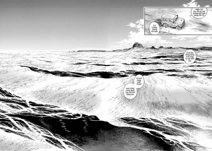 Hokuhokusei Ni Kumo To Ike 34 trang 19