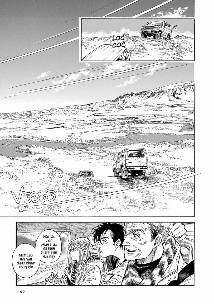 Hokuhokusei Ni Kumo To Ike 34 trang 21