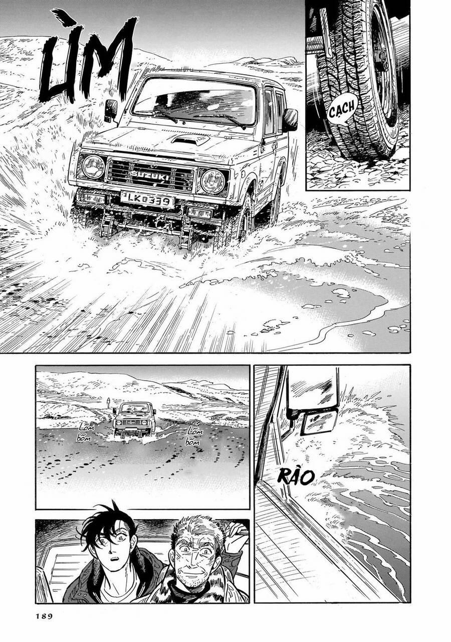 Hokuhokusei Ni Kumo To Ike 34 trang 23