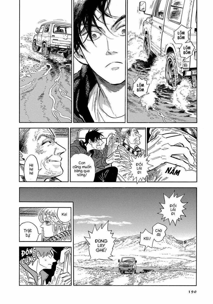 Hokuhokusei Ni Kumo To Ike 34 trang 24