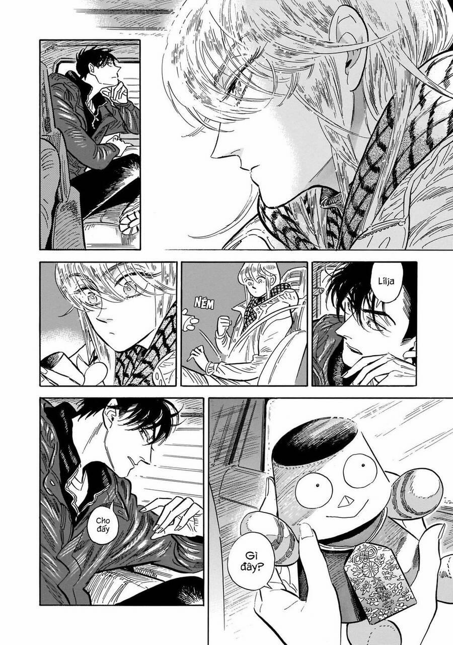 Hokuhokusei Ni Kumo To Ike 34 trang 26