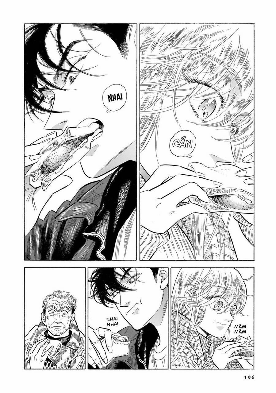 Hokuhokusei Ni Kumo To Ike 34 trang 30