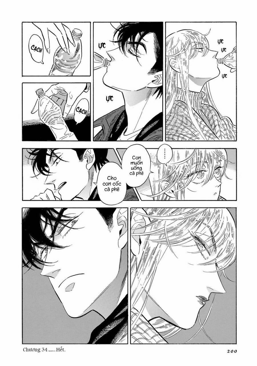 Hokuhokusei Ni Kumo To Ike 34 trang 34