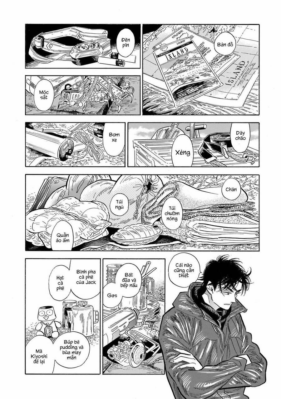 Hokuhokusei Ni Kumo To Ike 34 trang 7